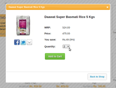 Select products